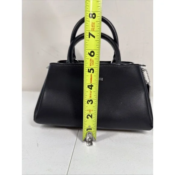 Coach Zuri MINI Crossbody Silver/Black CM186 Hang Tag And Strap Included